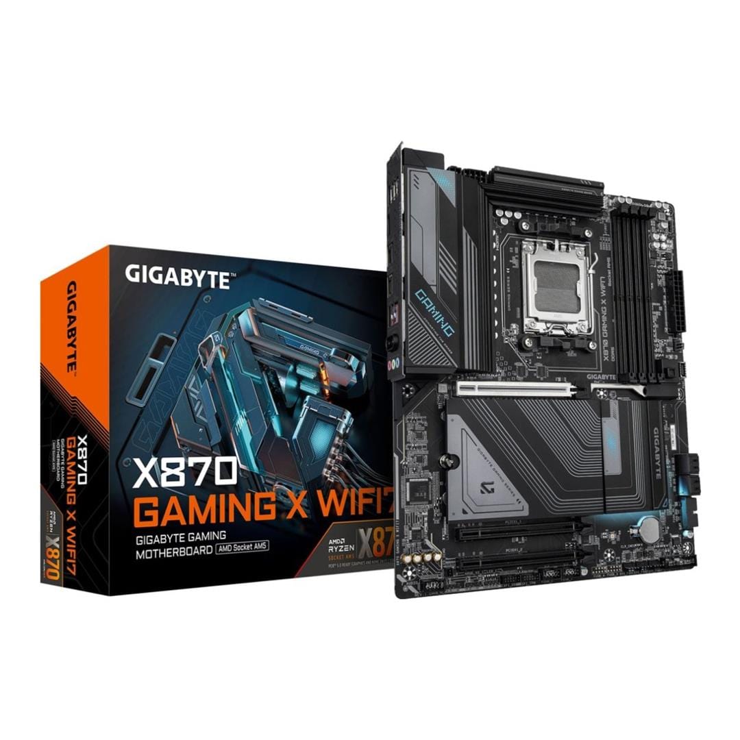 Gigabyte X870 AORUS Gaming X Wi-Fi 7 AMD Socket AM5 ATX Motherboard