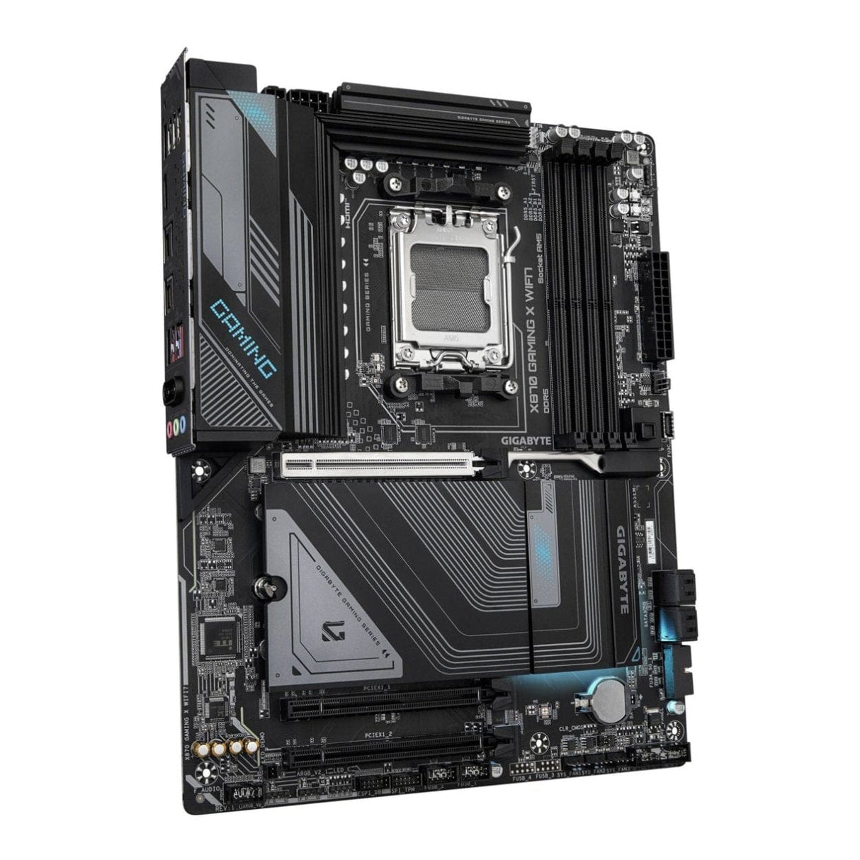 Gigabyte X870 AORUS Gaming X Wi-Fi 7 AMD Socket AM5 ATX Motherboard