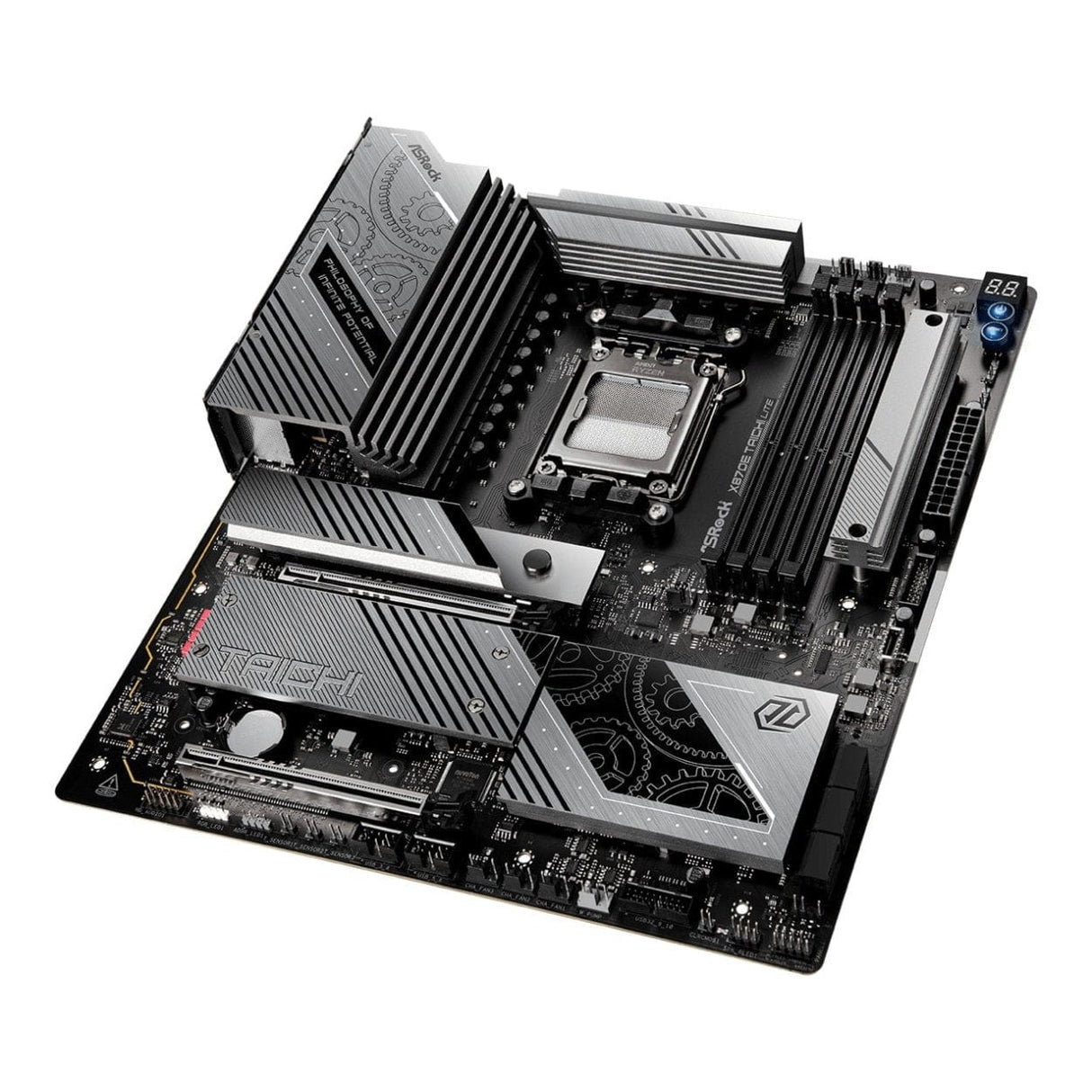 ASRock X870E Taichi Lite WiFi 7 AMD Socket AM5 EATX Motherboard