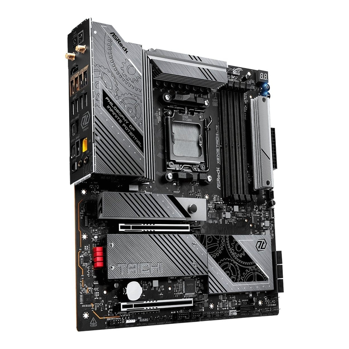 ASRock X870E Taichi Lite WiFi 7 AMD Socket AM5 EATX Motherboard