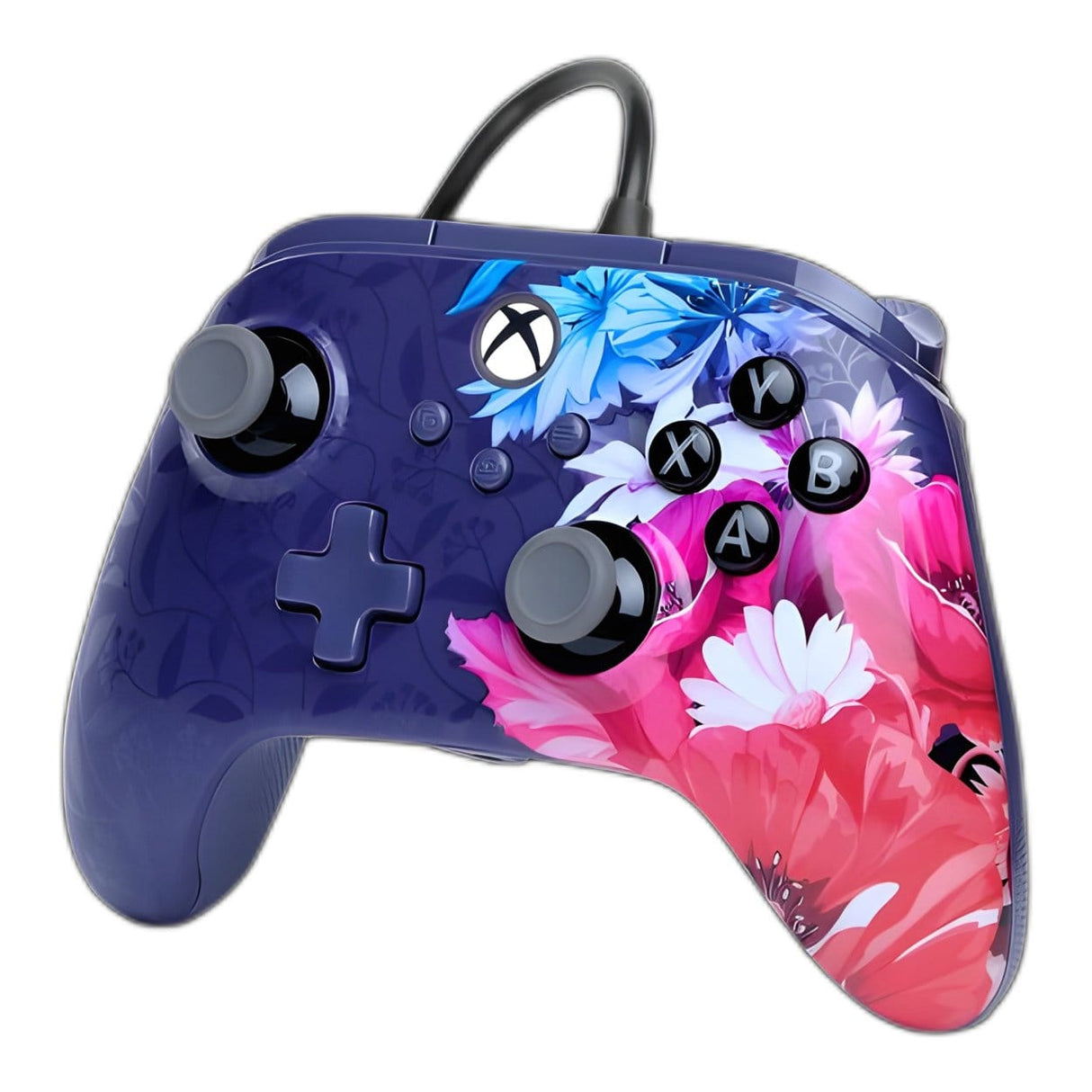 PowerA Advantage Plus Wired Controller for Xbox - Night Blossom XBGP0473-01