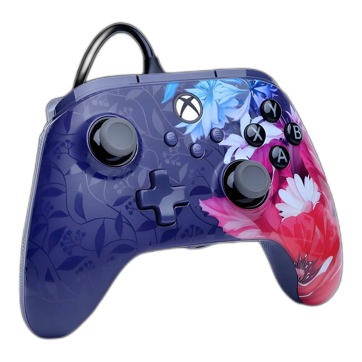 PowerA Advantage Plus Wired Controller for Xbox - Night Blossom XBGP0473-01