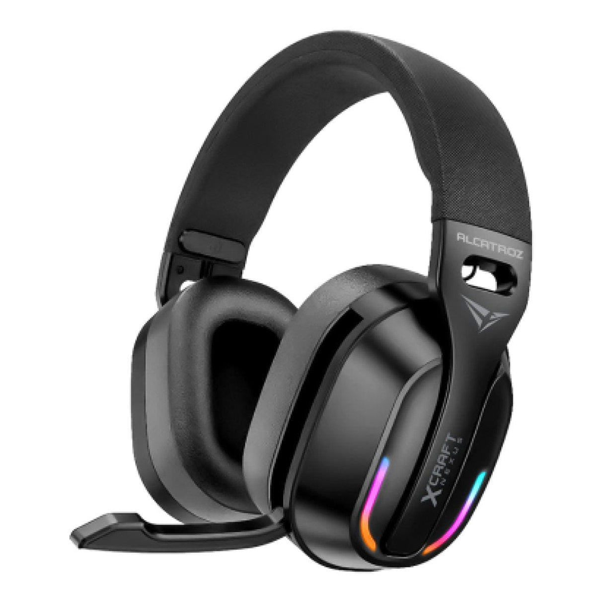 Alcatroz X-Craft Nexus 4-in-1 Wireless Gaming Combo XCRAFTNEXUSBLK