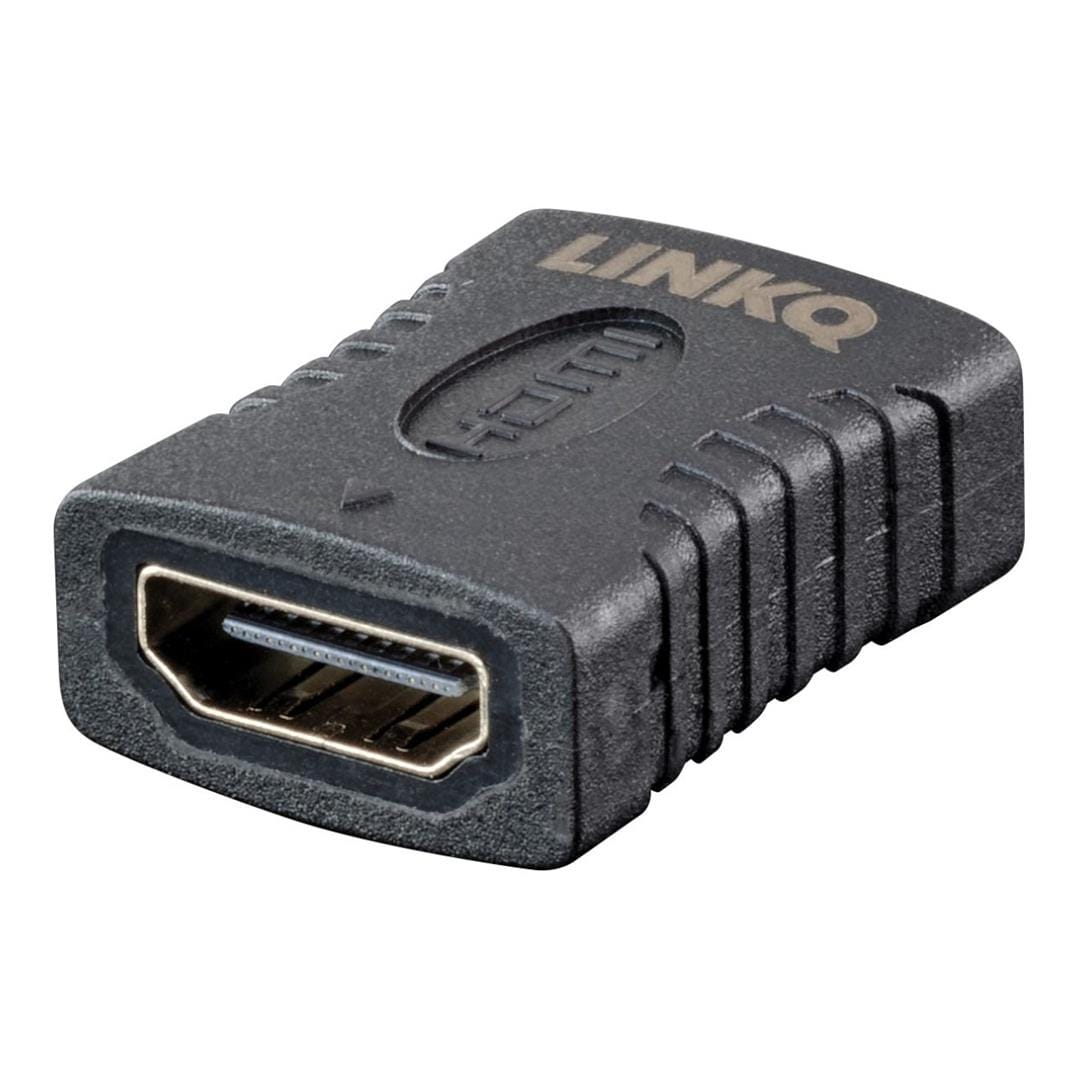 LinkQnet HDMI Female to Female 4K 60Hz Adapter XF-ADH01