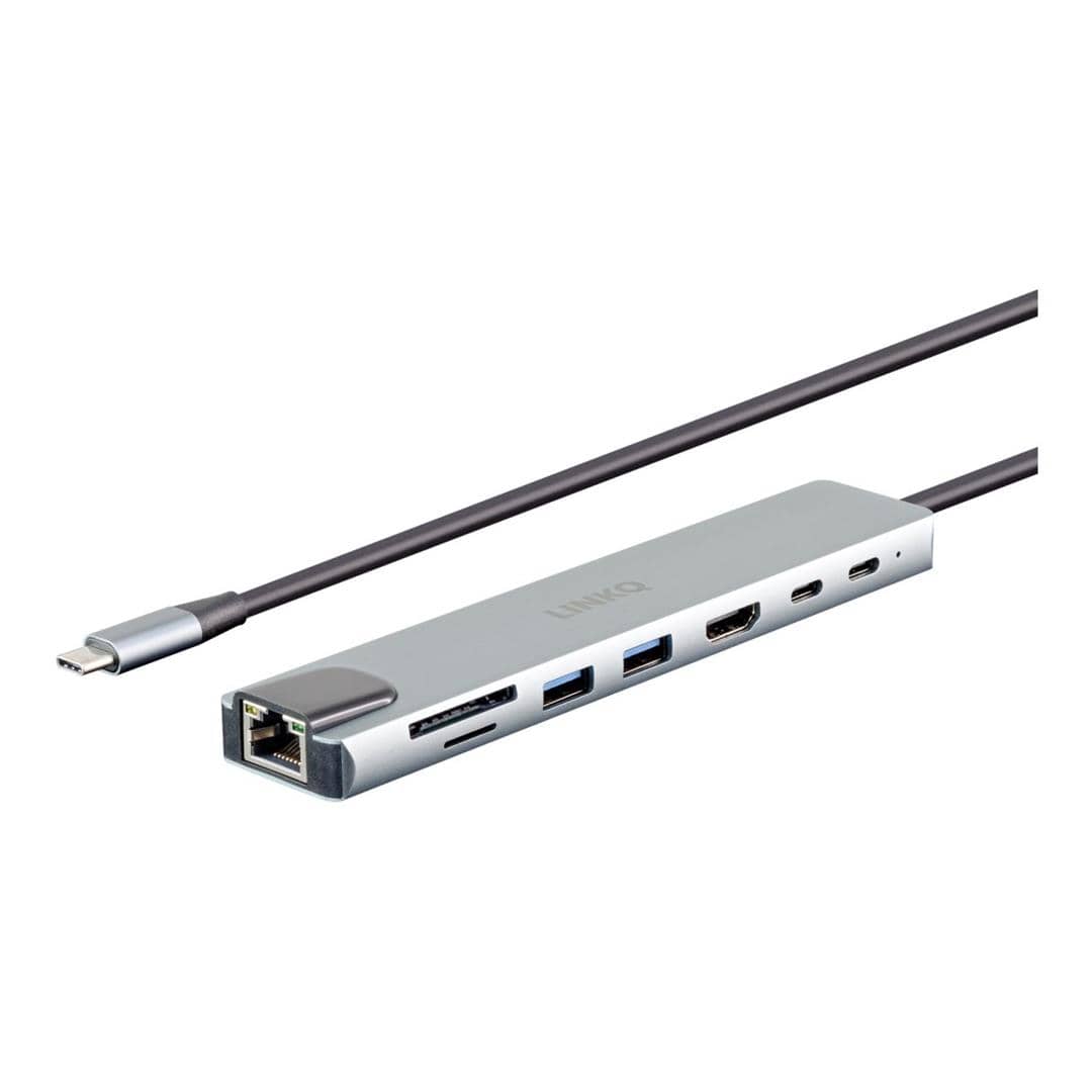 LinkQnet 8-Port HDMI Docking Station XF-UCH25