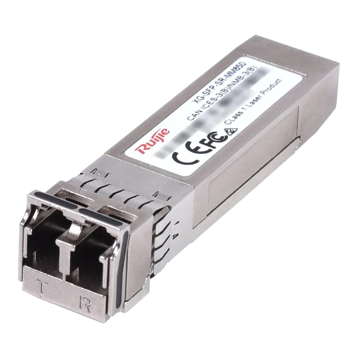 Ruijie Networks XG-SFP-SR-MM850 10GBASE-SR SFP+ 850-nm 300-m DOM Duplex LC MMF Optical Transceiver Module