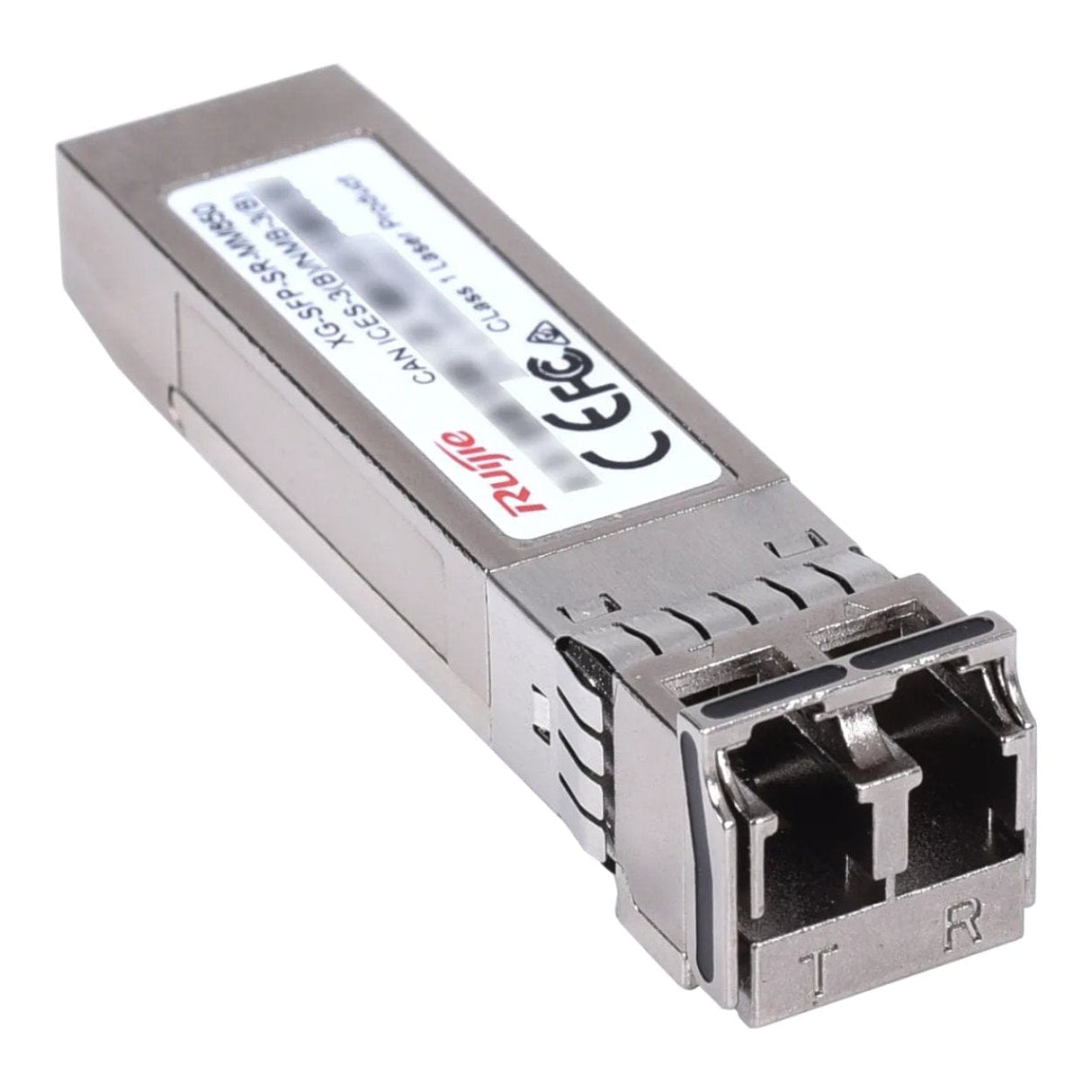 Ruijie Networks XG-SFP-SR-MM850 10GBASE-SR SFP+ 850-nm 300-m DOM Duplex LC MMF Optical Transceiver Module