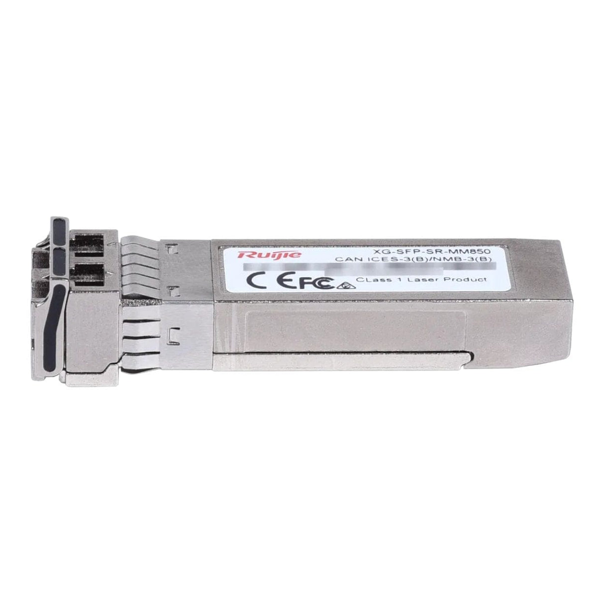 Ruijie Networks XG-SFP-SR-MM850 10GBASE-SR SFP+ 850-nm 300-m DOM Duplex LC MMF Optical Transceiver Module