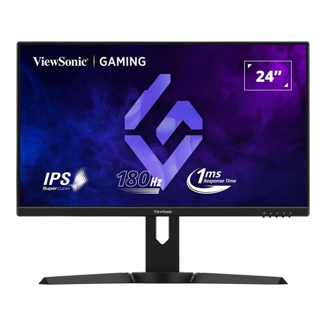 ViewSonic XG2409 23.8-inch 1920 x 1080p FHD 16:9 180Hz 1ms LED IPS Gaming Monitor