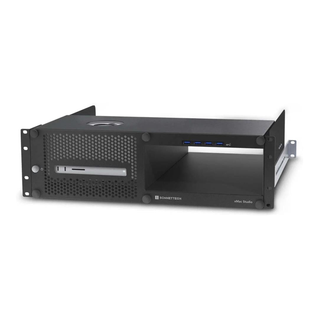 Sonnet xMac Studio 3U Expansion Module Enclosure XMAC-STD-0