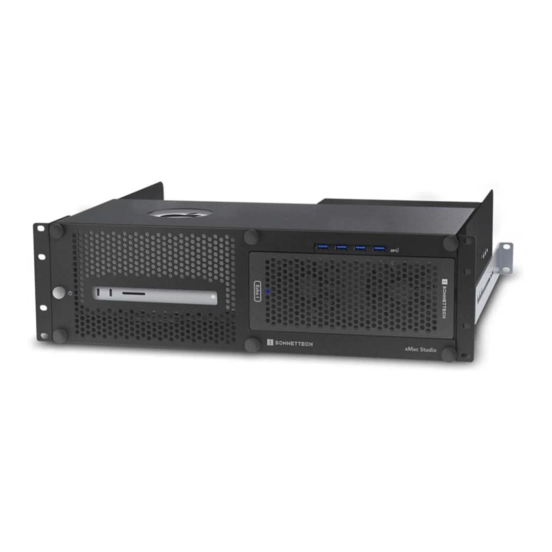 Sonnet xMac Studio 3U Enclosure with Echo I Expansion Module XMAC-STD-I