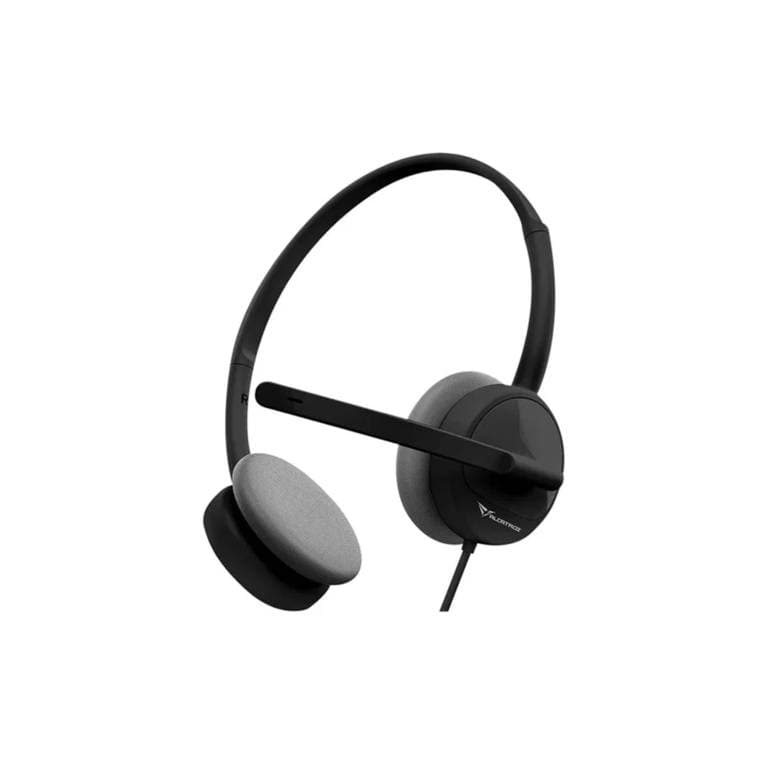 Alcatroz XP-1U USB Wired Headset with Microphone Black XP1UBLK