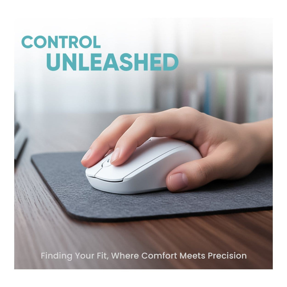 Alcatroz Xplorer Air 3300 Wireless Keyboard and Mouse Combo White XPLORERAIR3300WHT