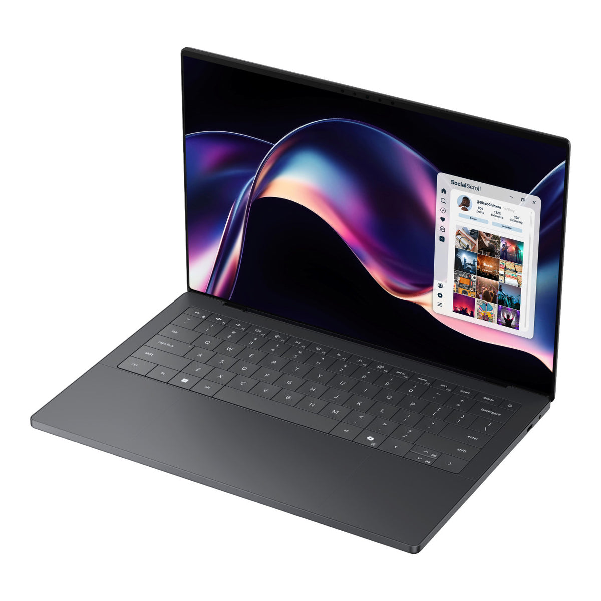 Dell XPS 14 14-inch 2.8K OLED AI Laptop - Intel Core Ultra X7 358H 1TB SSD 32GB RAM Win 11 Pro