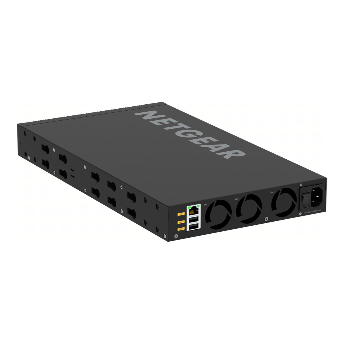 Netgear M4350-12X12F 24-Port 10G RJ45 SFP+ Managed AV Network Switch XSM4324-100NES