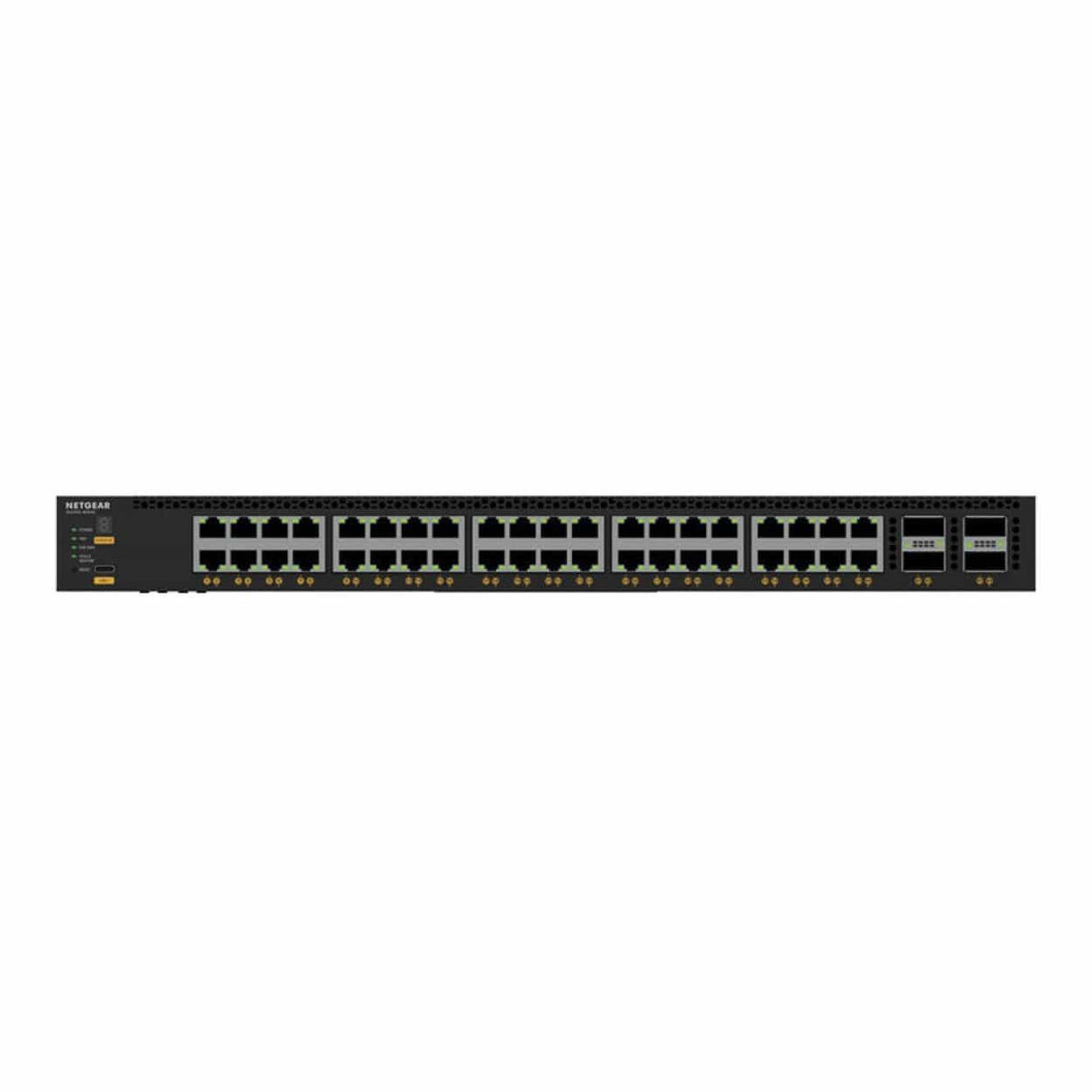 Netgear M4350-40X4C 40-Port 10G PoE++ Compliant Managed AV Network Switch XSM4344C-100NES