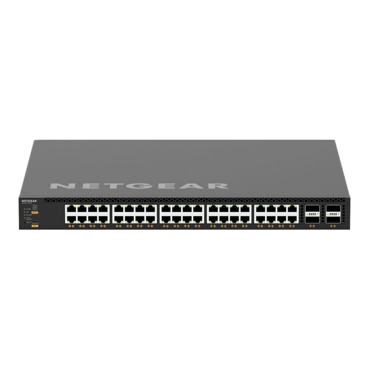 Netgear M4350-40X4C 40-Port 10G PoE++ Compliant Managed AV Network Switch XSM4344C-100NES