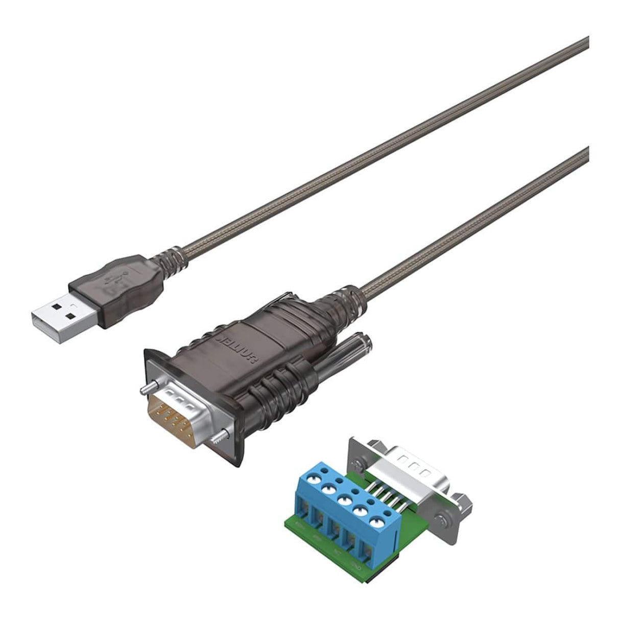 Unitek 1.5m USB 2.0 to RS422/485 DB9M Serial Cable Y-108301-1.5M