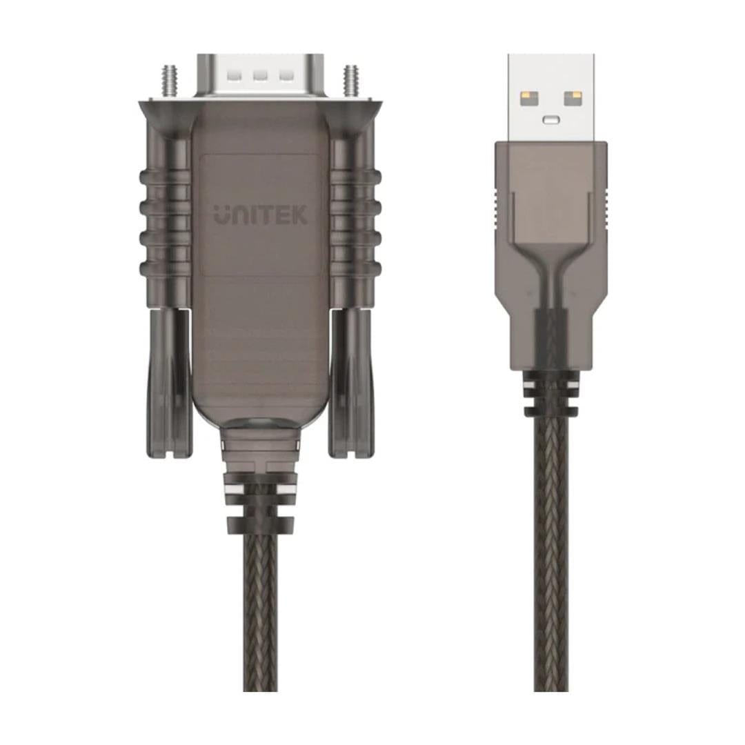 Unitek Type-A to Serial RS232 Cable 3m Y-108C01