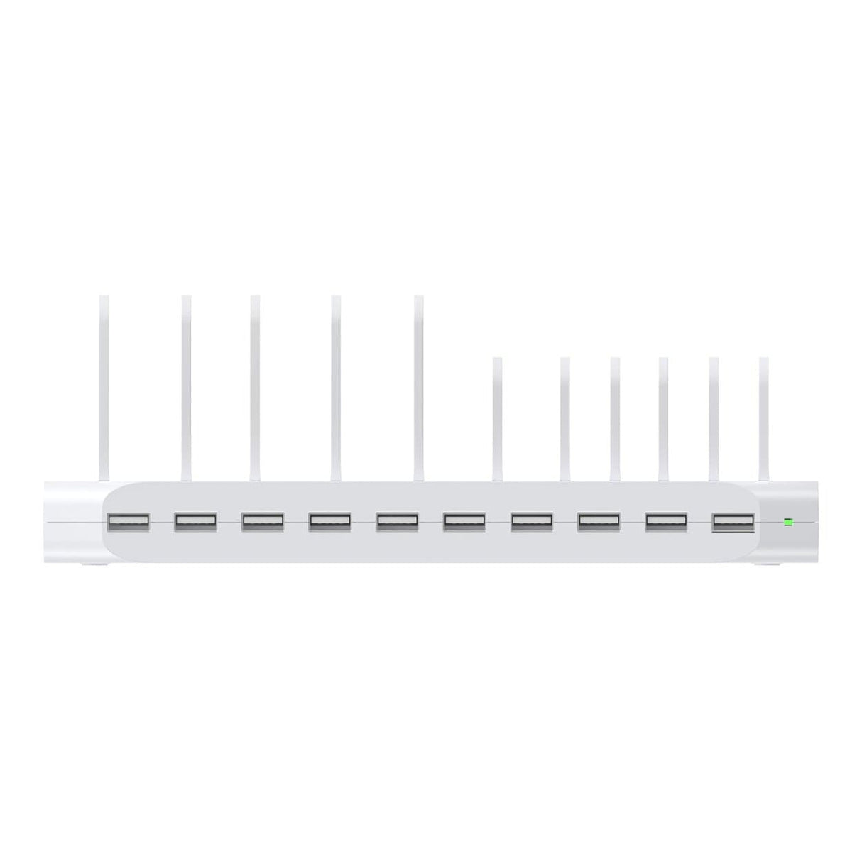 Unitek Y-2190D01-EU 10-port 60W USB Charging Station White