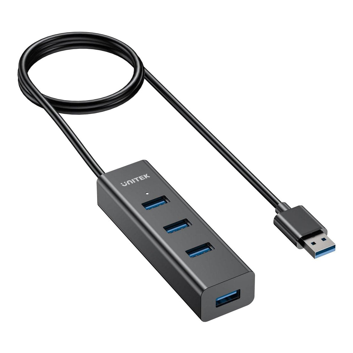 Unitek Y-3089V01 1.2m 4-in-1 USB-A 5Gbps Hub