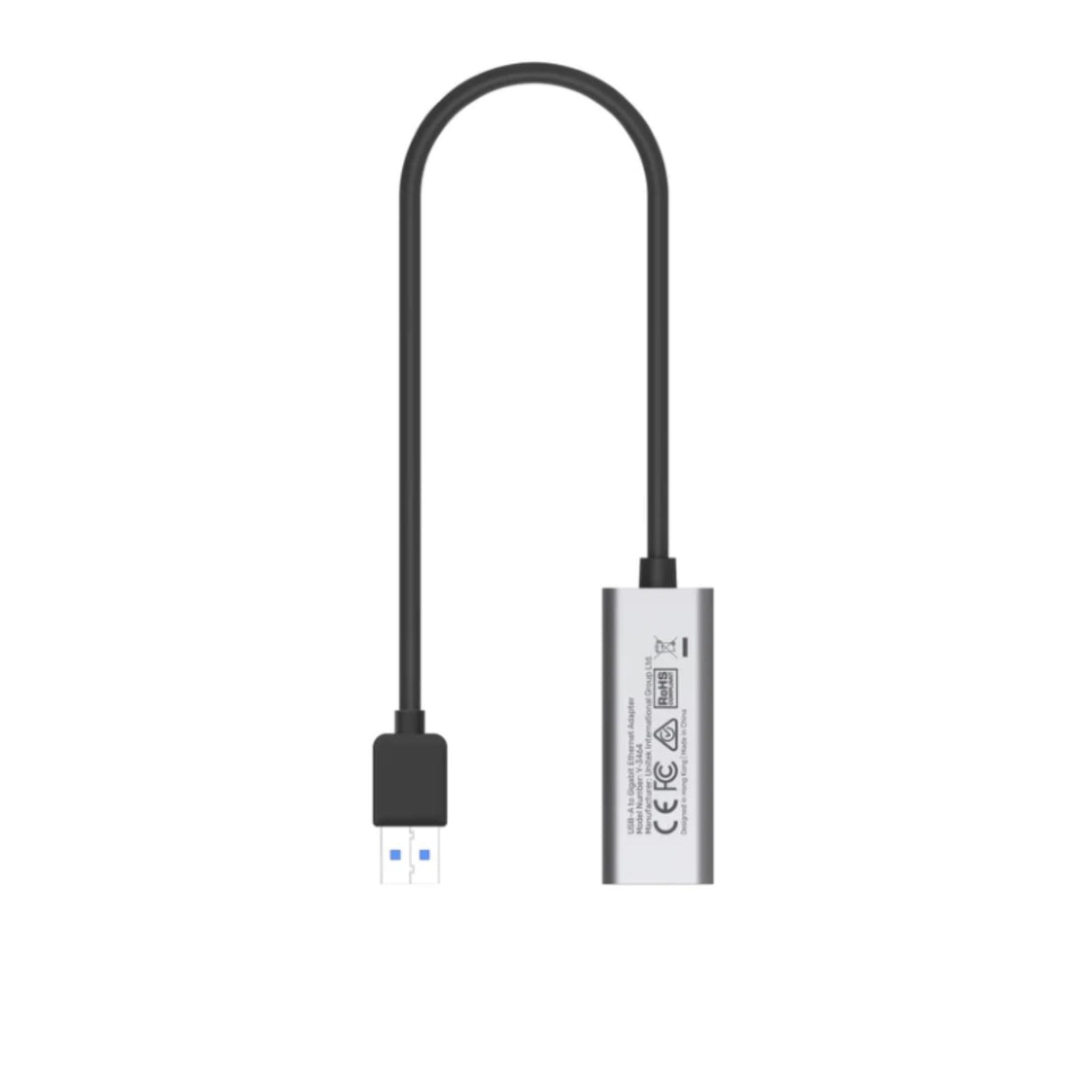 Unitek Y-3464 Type-A to Gigabit Ethernet Adapter