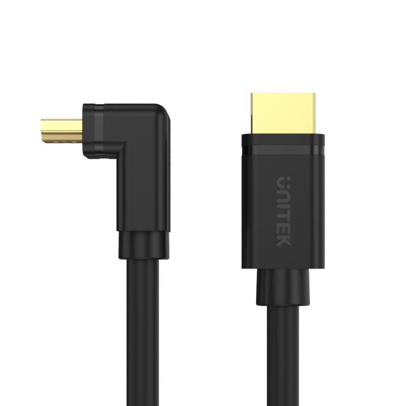 Unitek 3m High Speed HDMI Right Angle 90° Cable Y-C100X