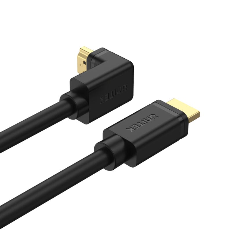 Unitek 3m High Speed HDMI Right Angle 90° Cable Y-C100X
