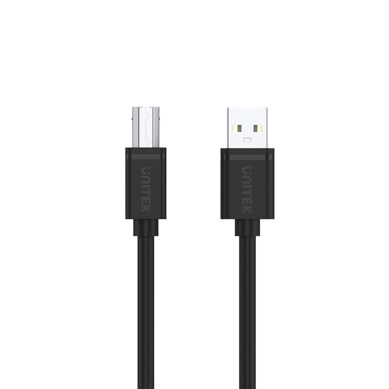 Unitek 1m USB 2.0 to USB-B Cable Y-C4GBK