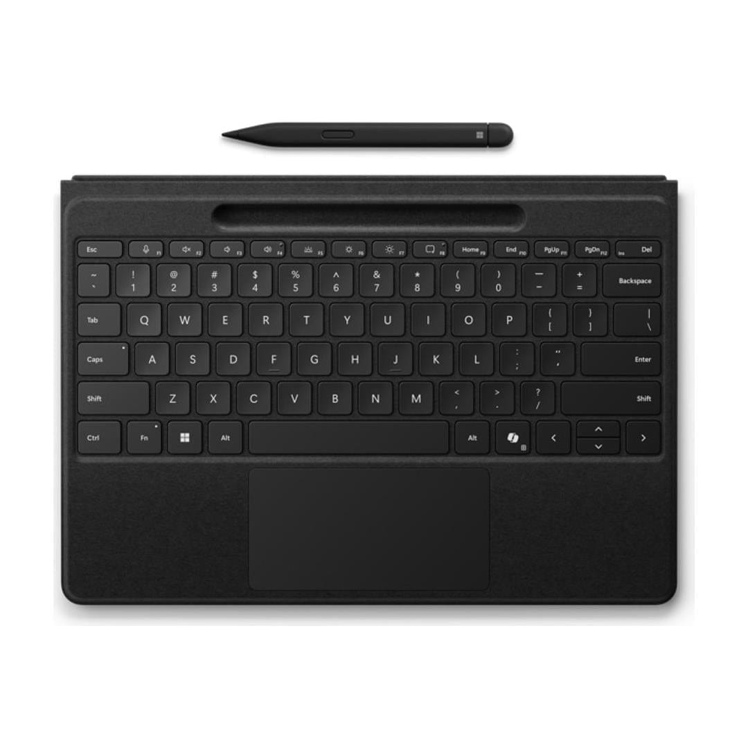 Microsoft Surface Pro Flex Type Cover with Slim Pen 2 Black Y8U-00014