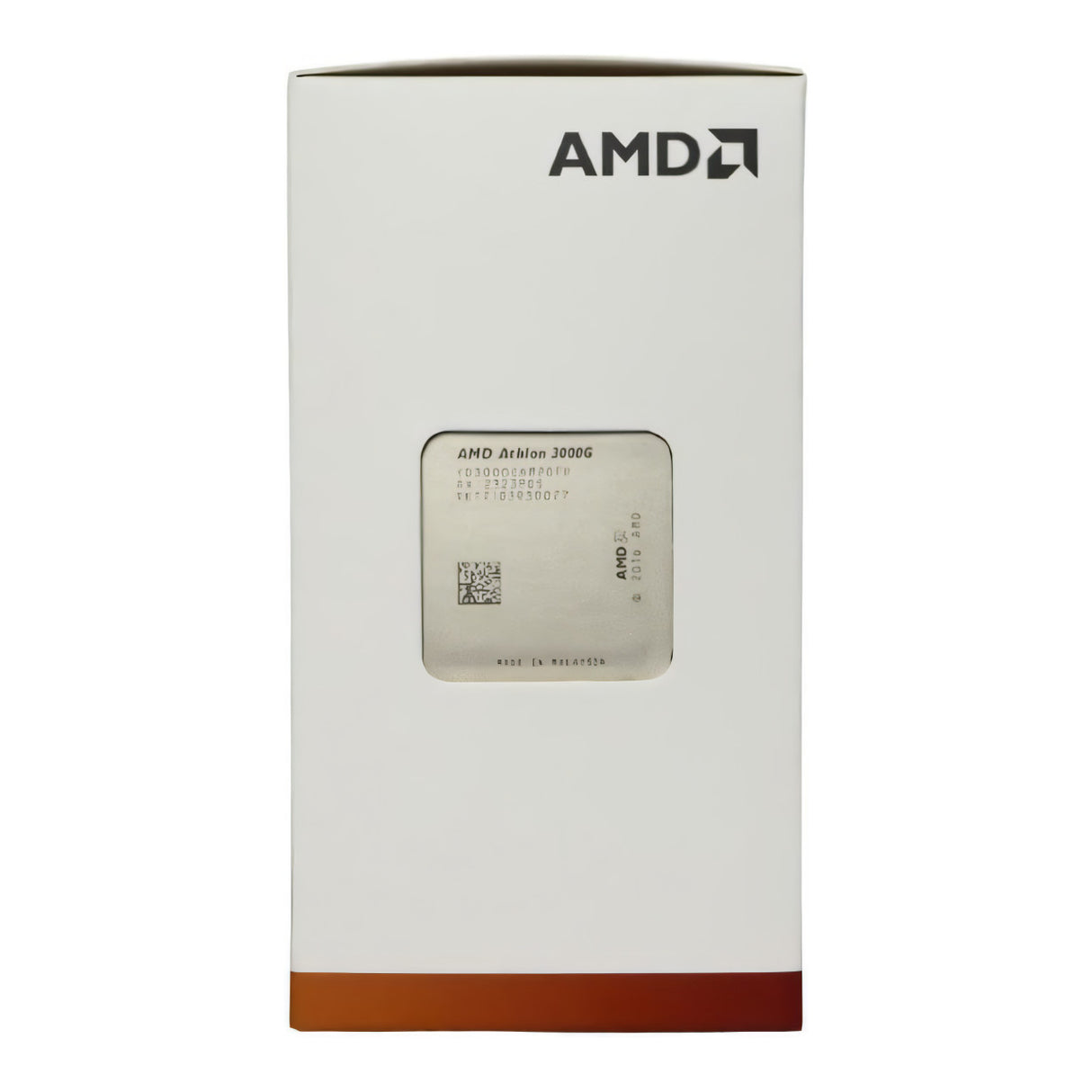 AMD Athlon 3000G CPU - 2-Core Socket AM4 3.5GHz Processor YD3000C6FHSBX