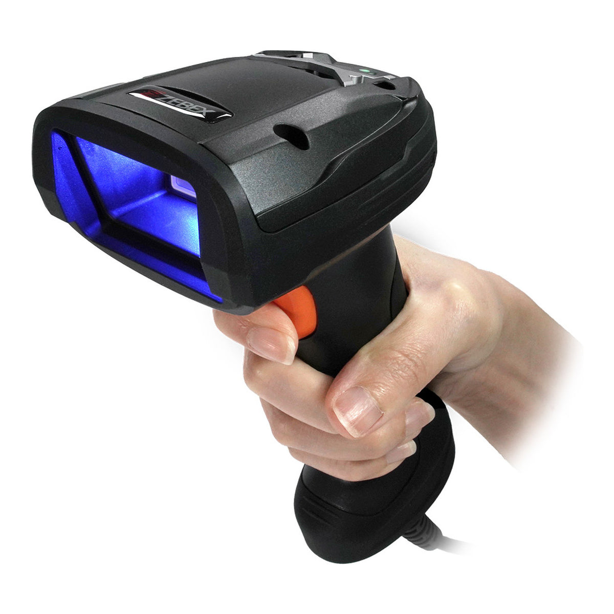 Zebex Z-3502U 2D Handheld Wired Barcode Scanner Black