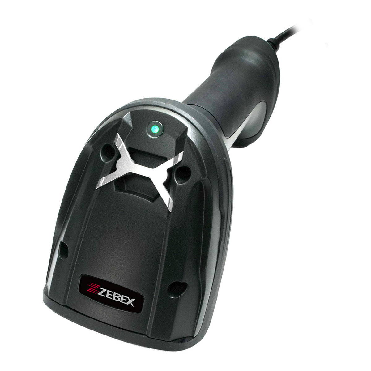 Zebex Z-3502U 2D Handheld Wired Barcode Scanner Black