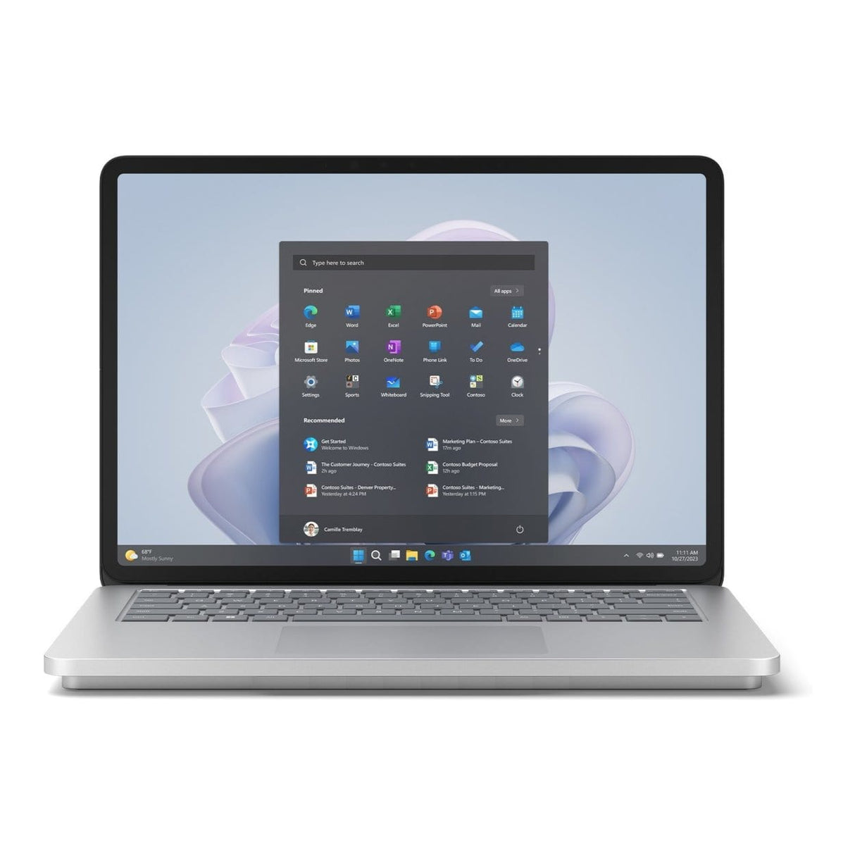 Microsoft Surface Studio 2 14.4-inch PixelSense 2-in-1 Laptop - Intel Core i7-13800H 2TB SSD 64GB RAM RTX 4060 Win 11 Pro Platinum