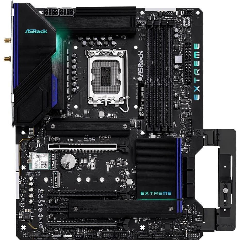 ASRock Z690 Extreme WiFi 6E Intel Socket LGA 1700 ATX Motherboard Z690-EXTREME-WIFI6E