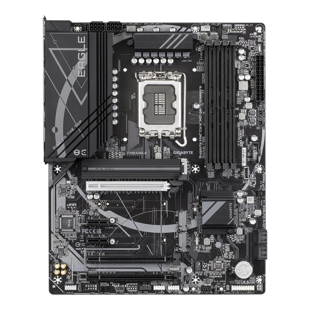 Gigabyte Z790 Eagle Intel LGA 1700 ATX Motherboard