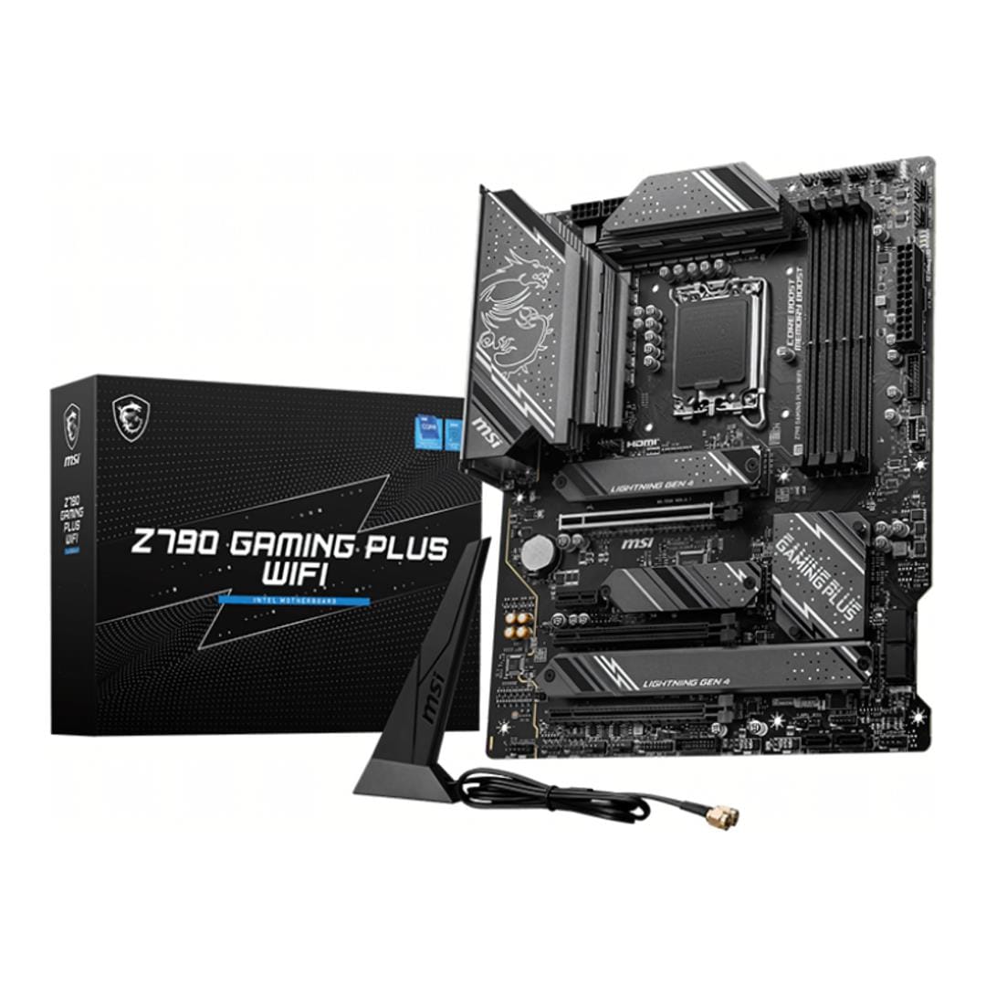 MSI Z790 Gaming PLUS Wi-Fi Intel LGA 1700 ATX Motherboard