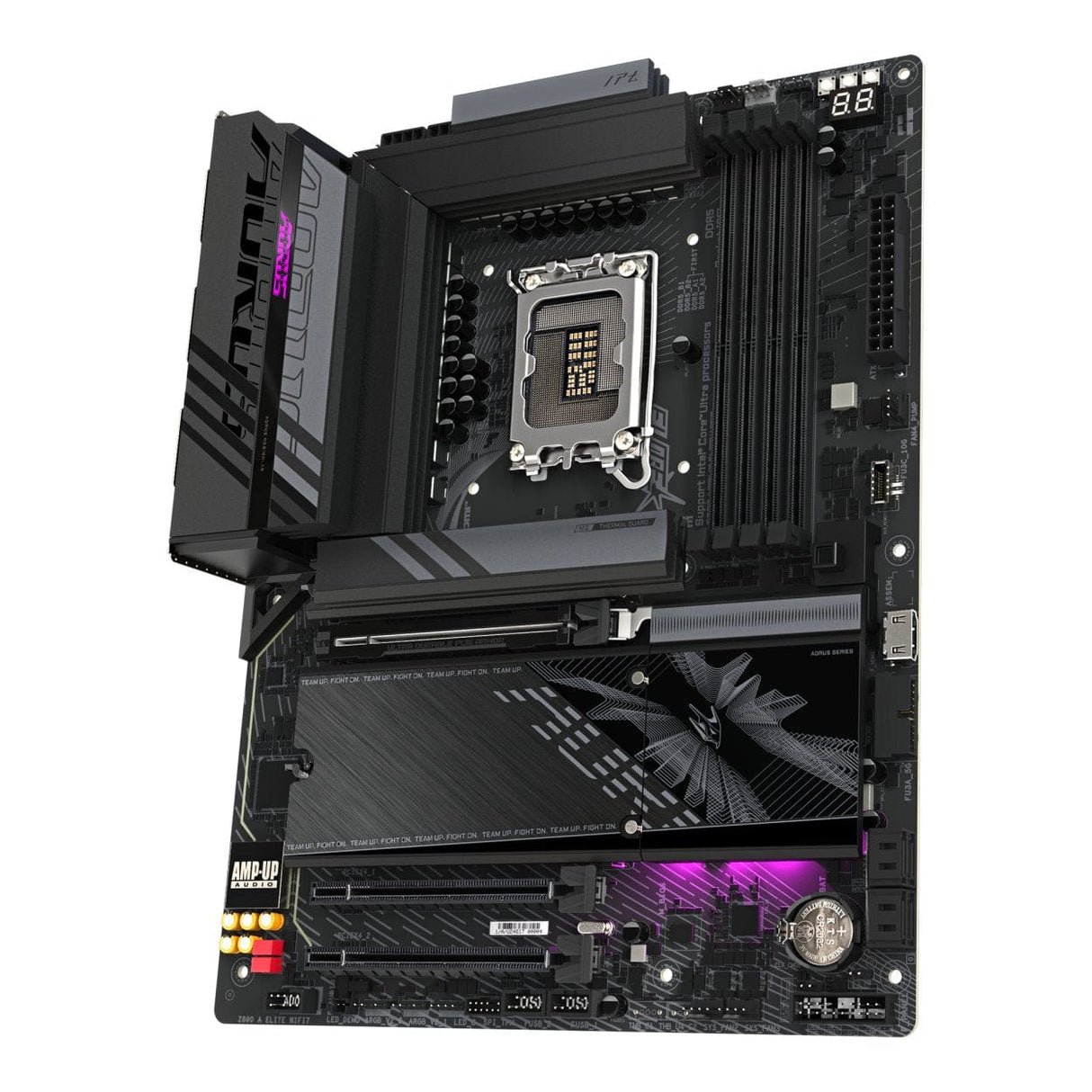 Gigabyte Z890 AORUS Elite Wi-Fi 7 Intel LGA1851 ATX Motherboard