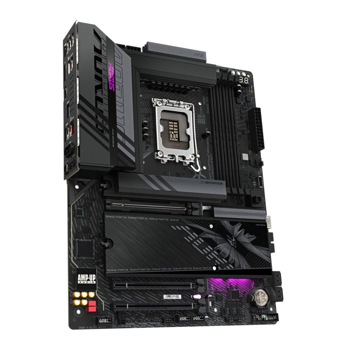 Gigabyte Z890 AORUS Elite Wi-Fi 7 Intel LGA1851 ATX Motherboard