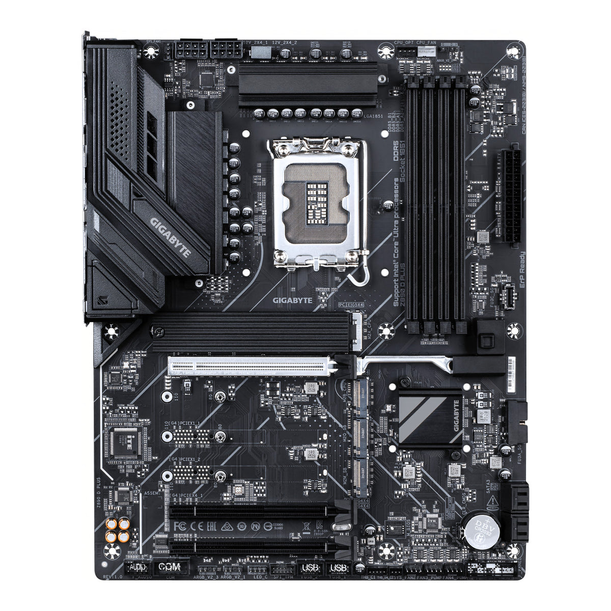 Gigabyte Z890 D PLUS Intel LGA1851 DDR5 ATX Motherboard