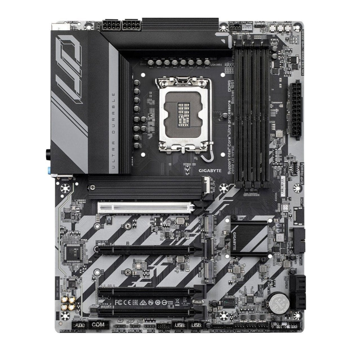 Gigabyte Z890 UD Wi-Fi 6E Intel LGA1851 ATX Motherboard