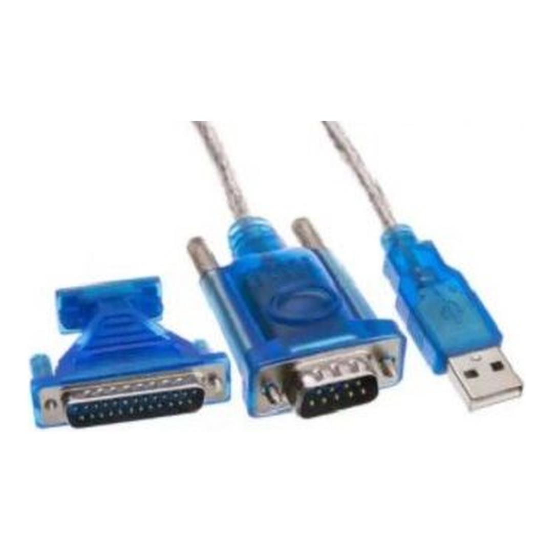 UniQue USB to RS232 DB9 Serial Converter ZA-CU2S232