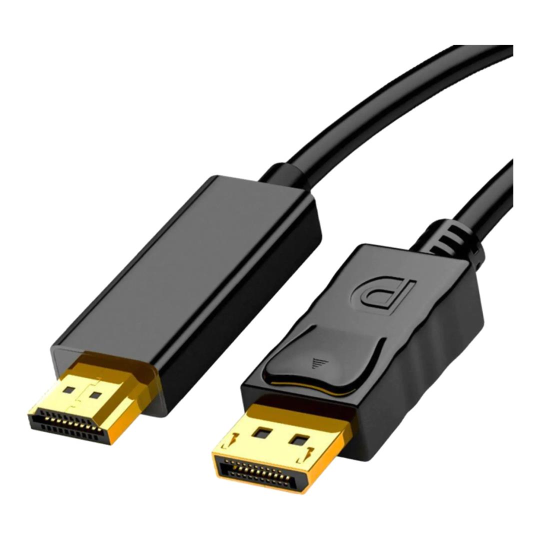 ZATECH DisplayPort to HDMI 3m Cable ZA-DPTHDMI-3M