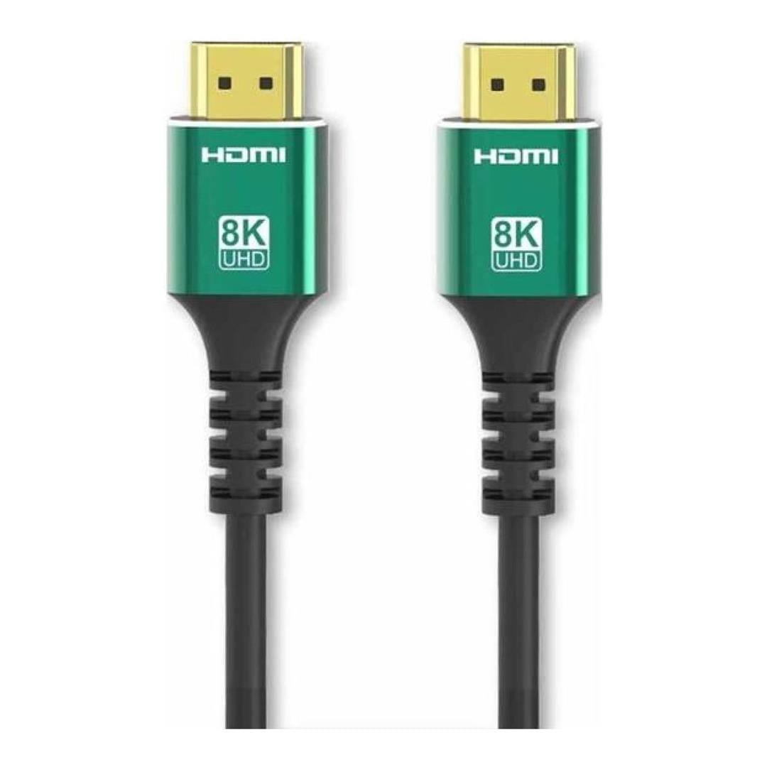UniQue 8K Male to Male 2.1 HDMI Cable 5m ZA-HDMIC5M-8K