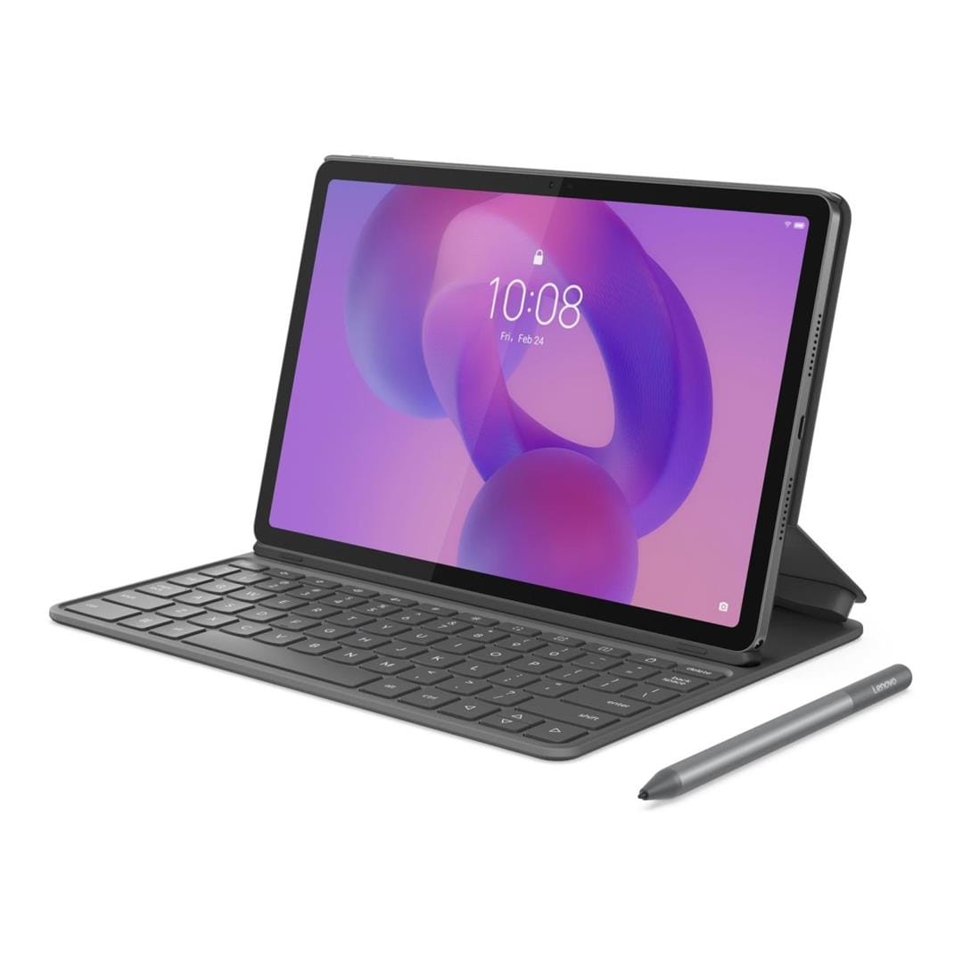 Lenovo Idea Tab TB336ZU 11-inch 2.5K Tablet - MediaTek Dimensity 6300 128GB ROM 8GB RAM 5G Android 7 Grey ZAFM0244ZA