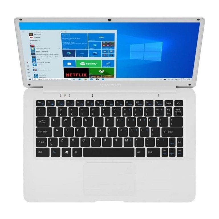 THOMSON Neo 14 14.1-inch HD Laptop - Intel Celeron N4020 128GB SSD 4GB RAM Win 11 Home