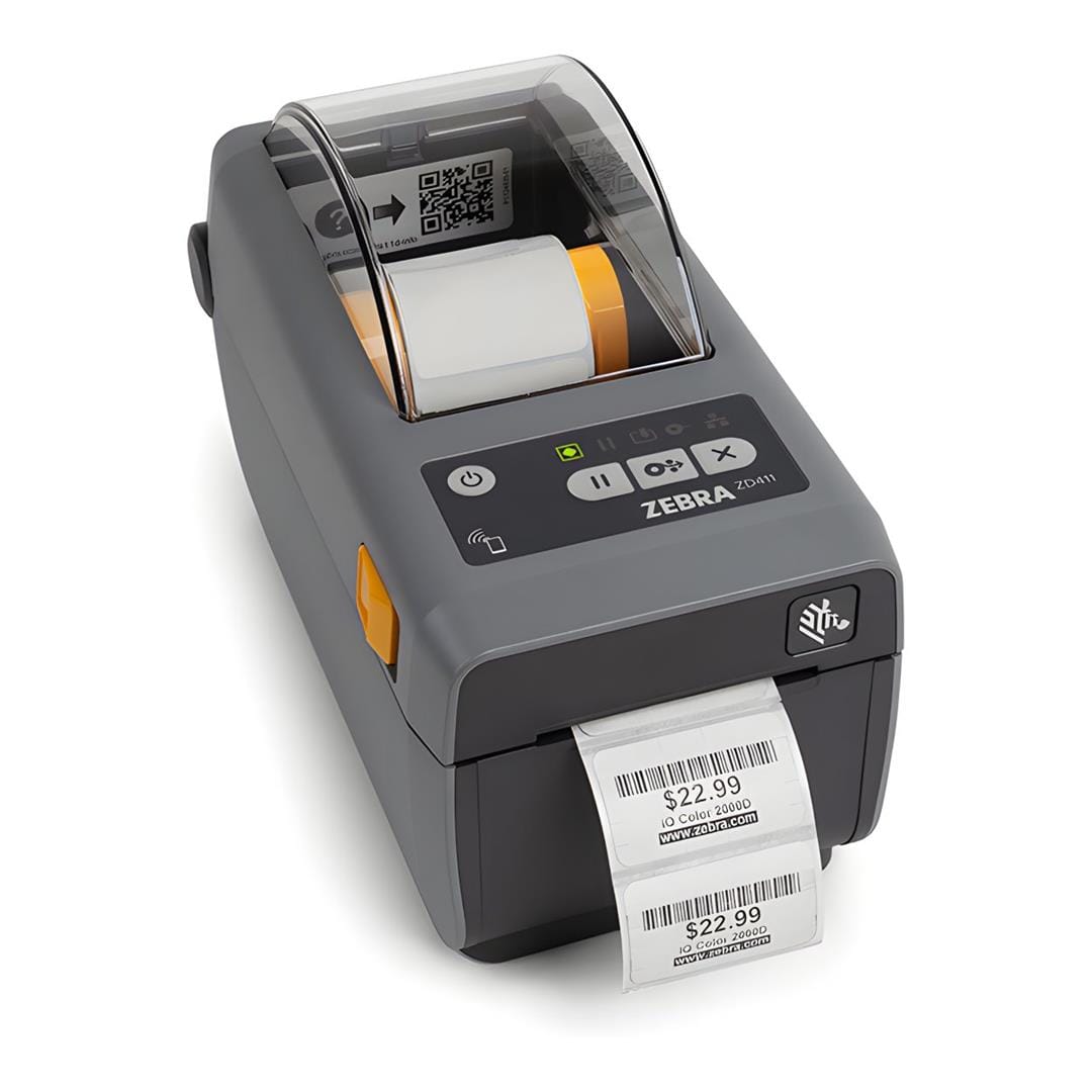Zebra ZD411 203 DPI Wireless Direct Thermal Label Printer ZD4A022-D0EE00EZ