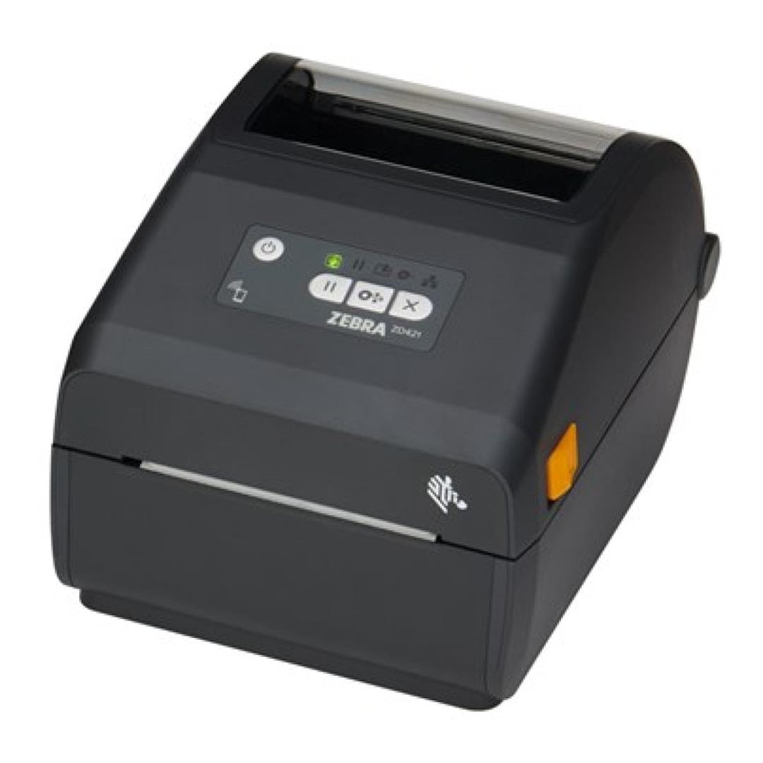 Zebra ZD421 203 DPI Wi-Fi Direct Thermal Label Printer ZD4A042-D0EW02EZ