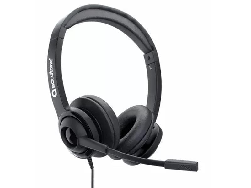 Accutone ZE-UB210 Binaural Wired Headset