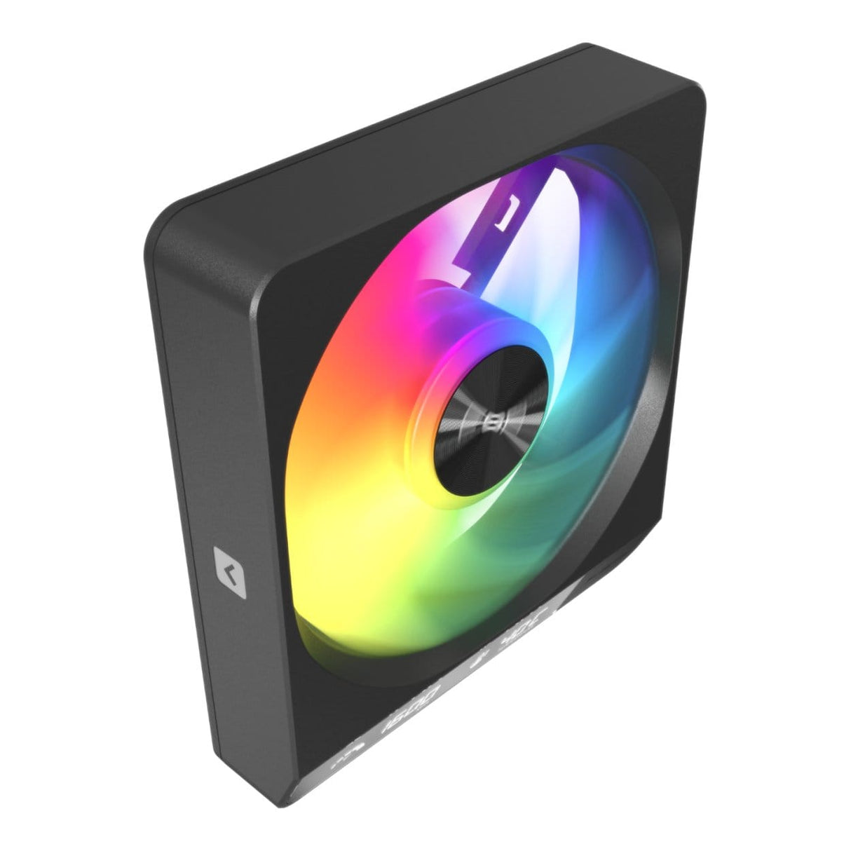 FSP ZENFAN-BA 120mm ARGB PWM Smart Fan Black